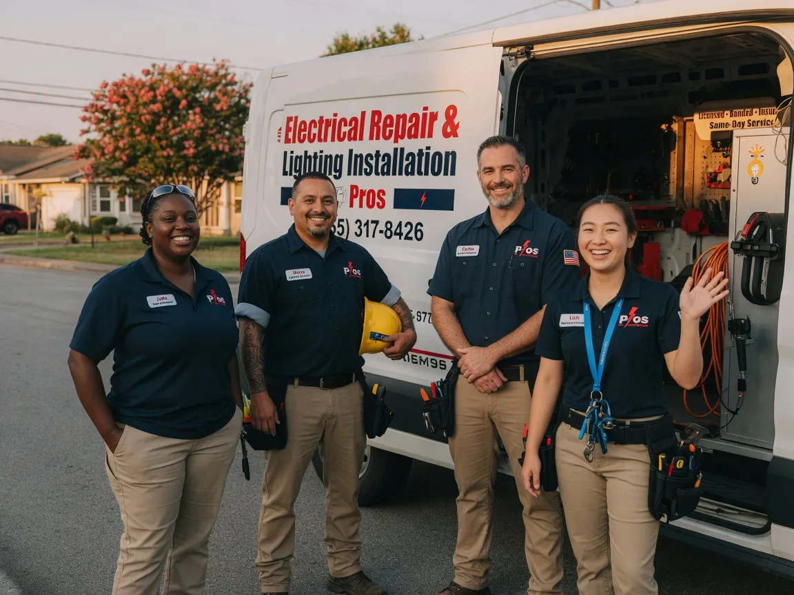 Licensed Electrician company in Cecil, WI
