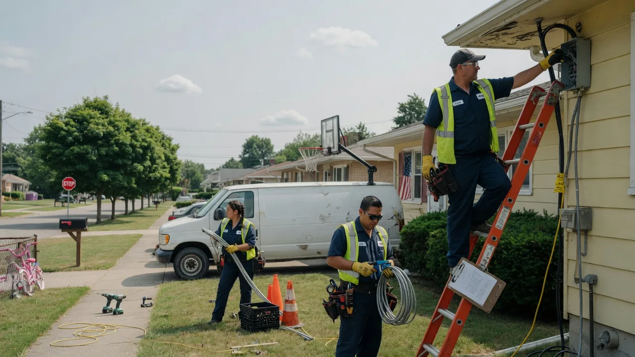 Licensed Electrician in Cecil, WI near me