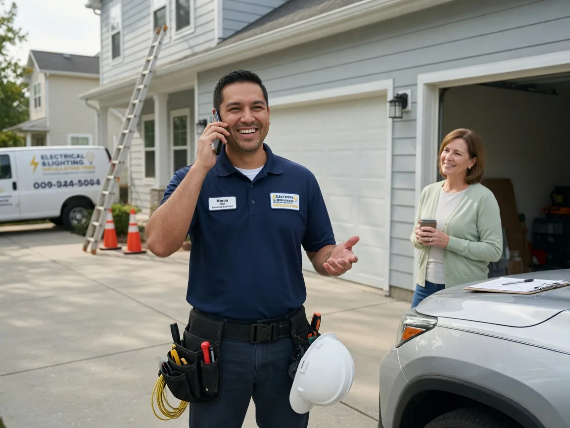 Licensed Electrician Cecil, WI FAQs